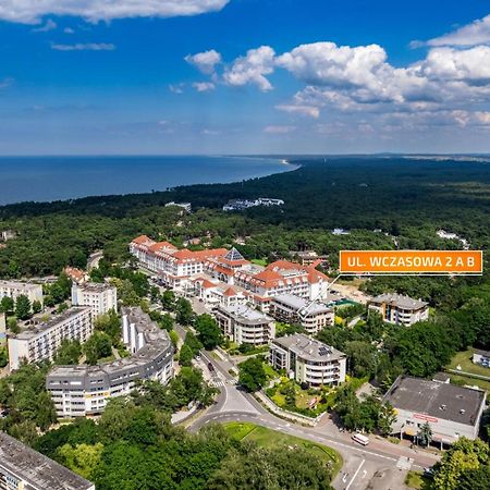 Apartamenty Sun & Snow Wczasowa W Sasiedztwie Lasu I Morza Ustka Luaran gambar