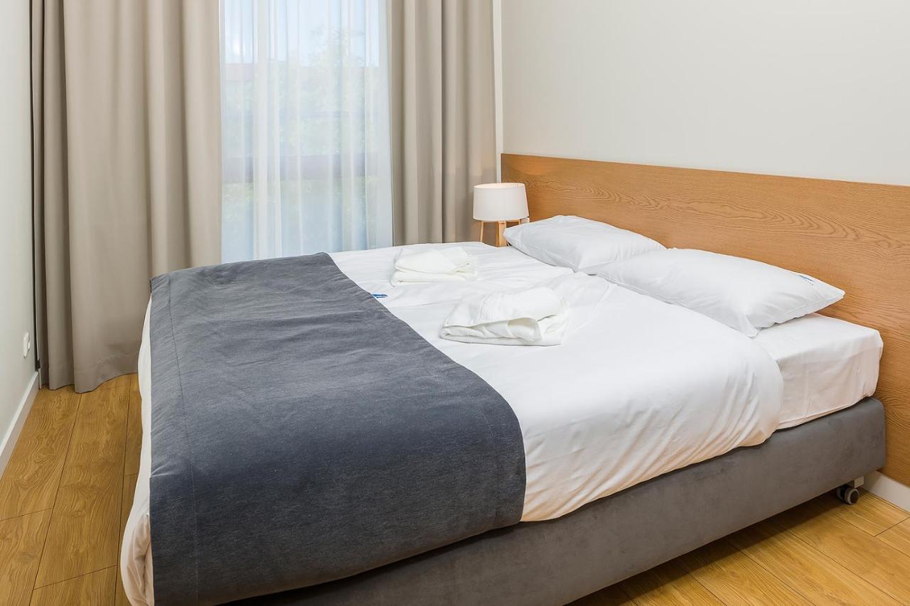 Apartamenty Sun & Snow Wczasowa W Sasiedztwie Lasu I Morza Ustka Luaran gambar