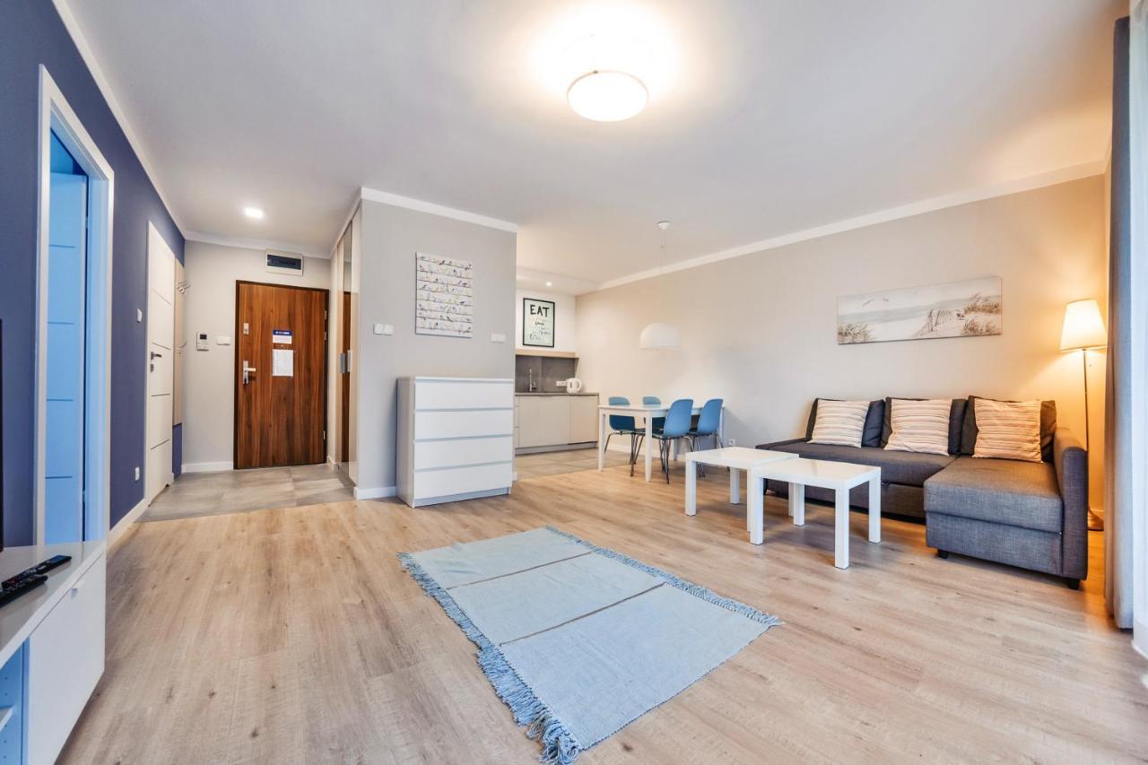 Apartamenty Sun & Snow Wczasowa W Sasiedztwie Lasu I Morza Ustka Luaran gambar