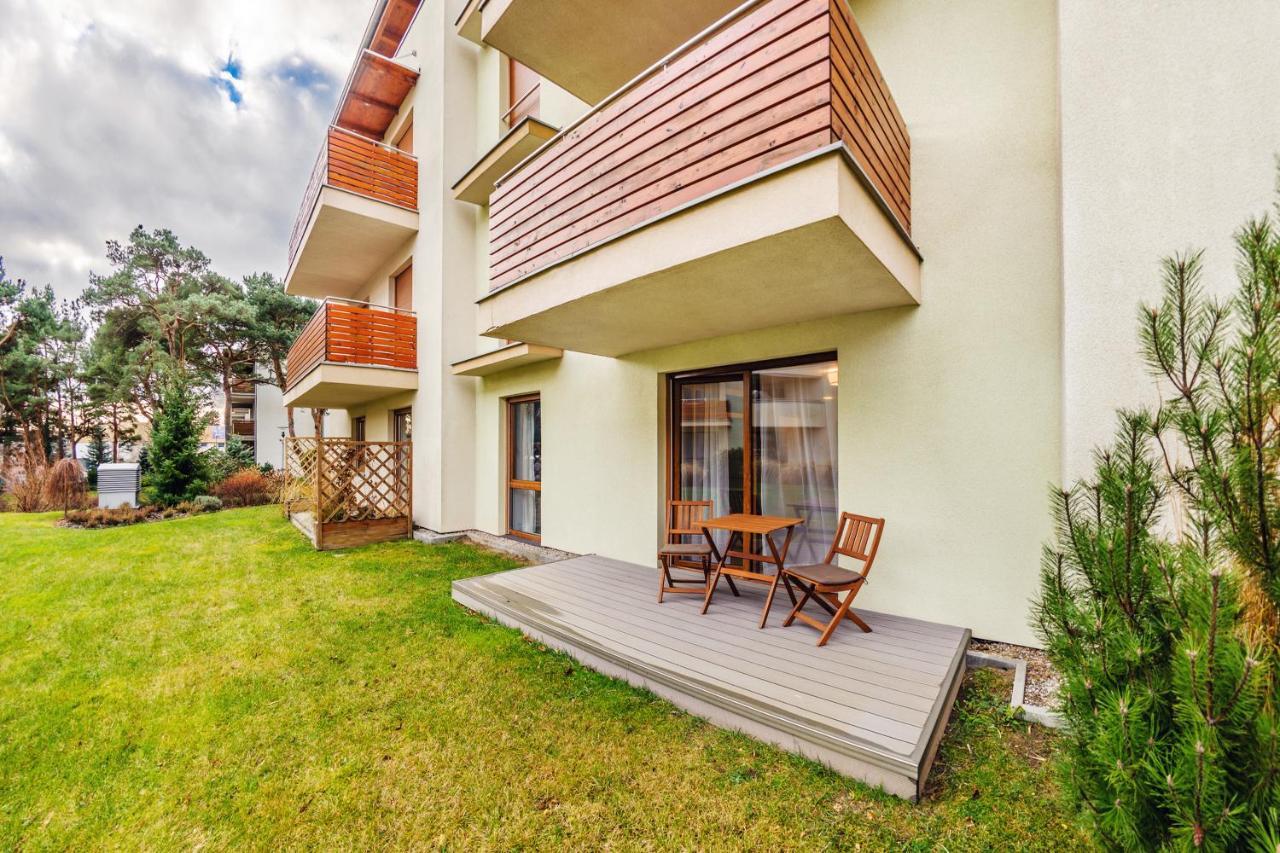 Apartamenty Sun & Snow Wczasowa W Sasiedztwie Lasu I Morza Ustka Luaran gambar