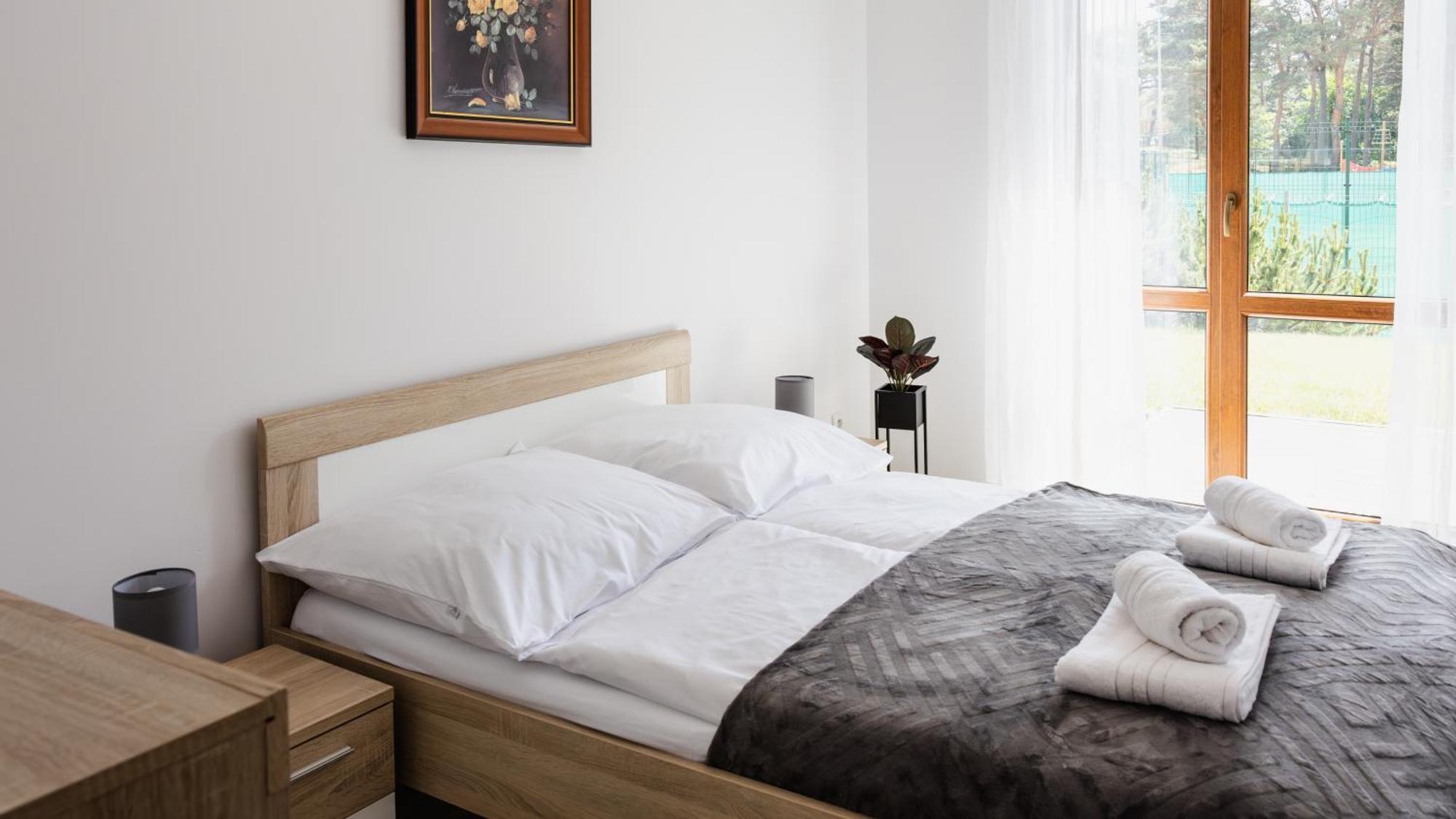 Apartamenty Sun & Snow Wczasowa W Sasiedztwie Lasu I Morza Ustka Luaran gambar