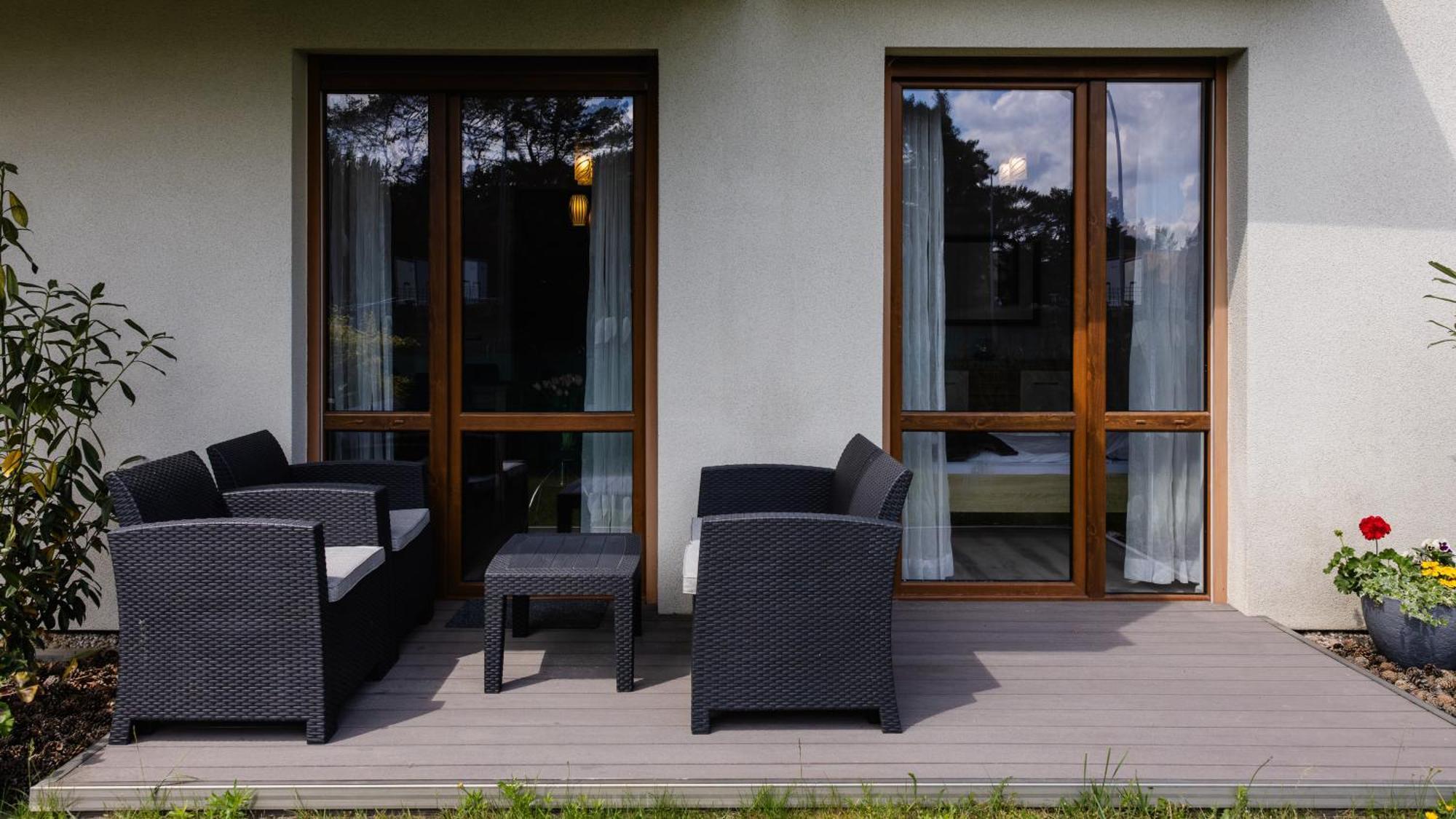 Apartamenty Sun & Snow Wczasowa W Sasiedztwie Lasu I Morza Ustka Luaran gambar