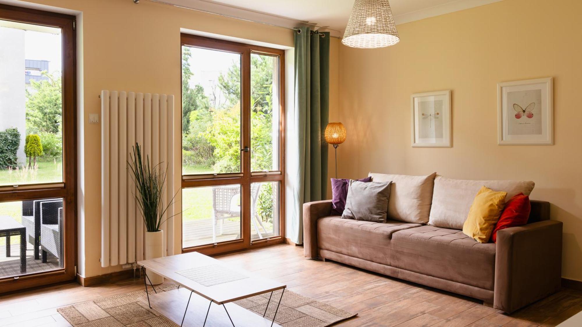 Apartamenty Sun & Snow Wczasowa W Sasiedztwie Lasu I Morza Ustka Luaran gambar