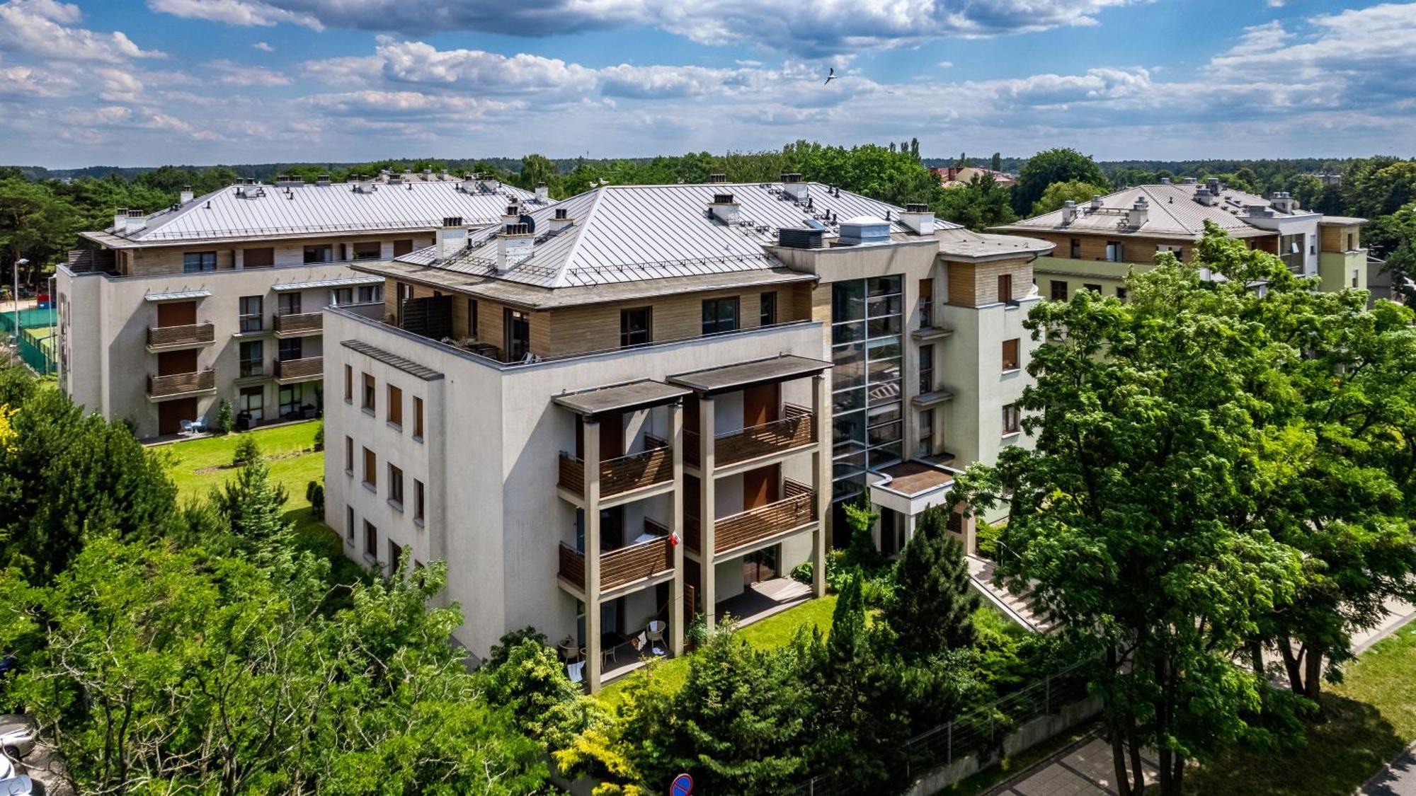 Apartamenty Sun & Snow Wczasowa W Sasiedztwie Lasu I Morza Ustka Luaran gambar