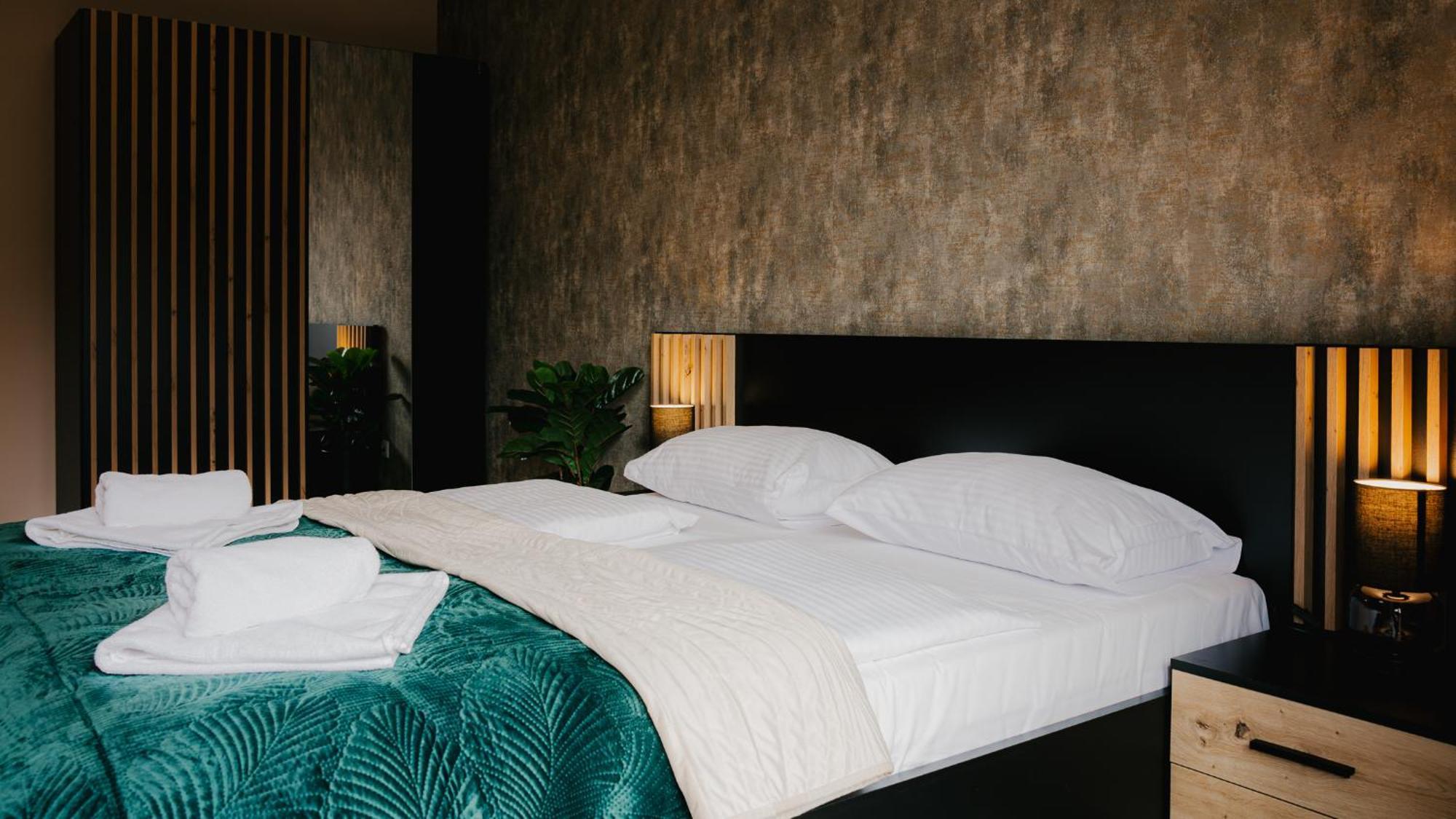 Apartamenty Sun & Snow Wczasowa W Sasiedztwie Lasu I Morza Ustka Luaran gambar