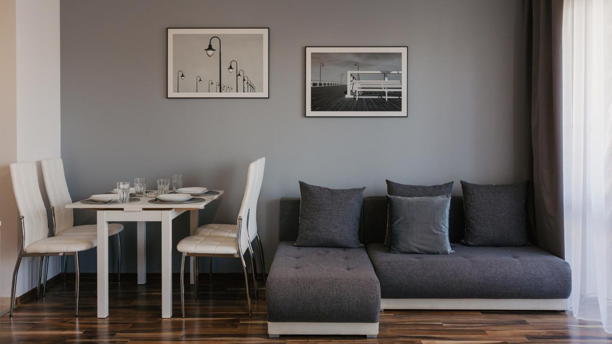 Apartamenty Sun & Snow Wczasowa W Sasiedztwie Lasu I Morza Ustka Luaran gambar