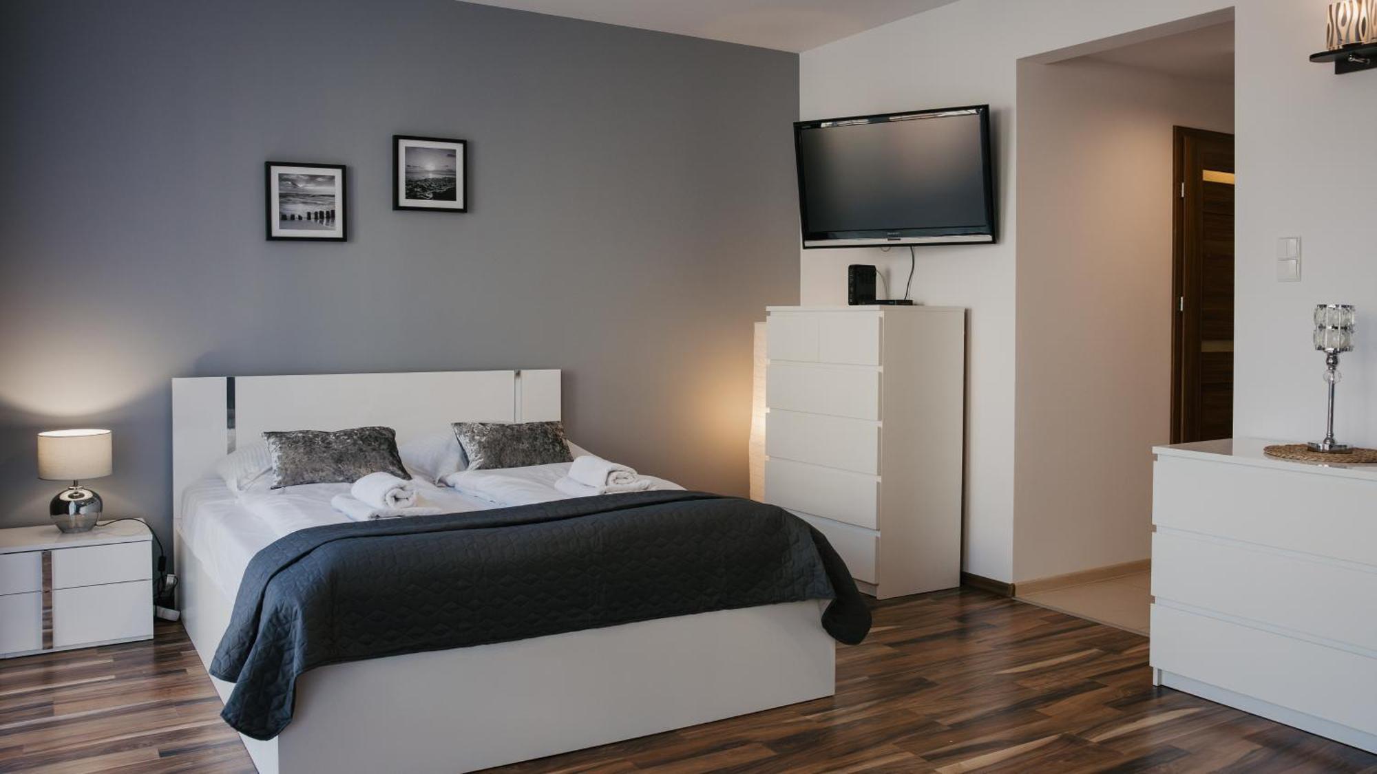 Apartamenty Sun & Snow Wczasowa W Sasiedztwie Lasu I Morza Ustka Luaran gambar