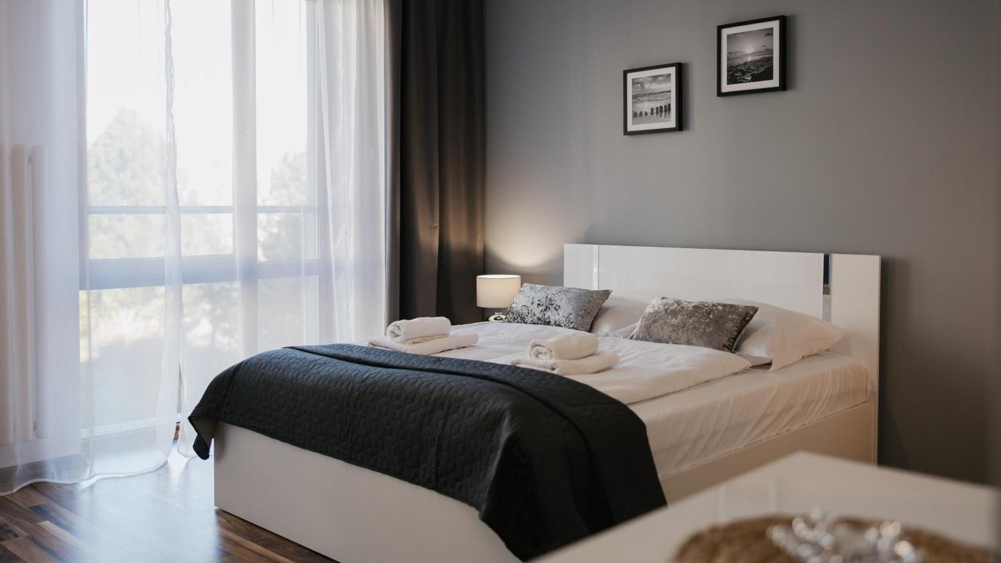 Apartamenty Sun & Snow Wczasowa W Sasiedztwie Lasu I Morza Ustka Luaran gambar