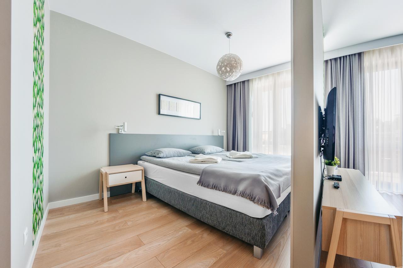 Apartamenty Sun & Snow Wczasowa W Sasiedztwie Lasu I Morza Ustka Luaran gambar