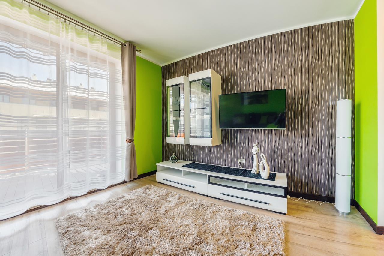 Apartamenty Sun & Snow Wczasowa W Sasiedztwie Lasu I Morza Ustka Luaran gambar