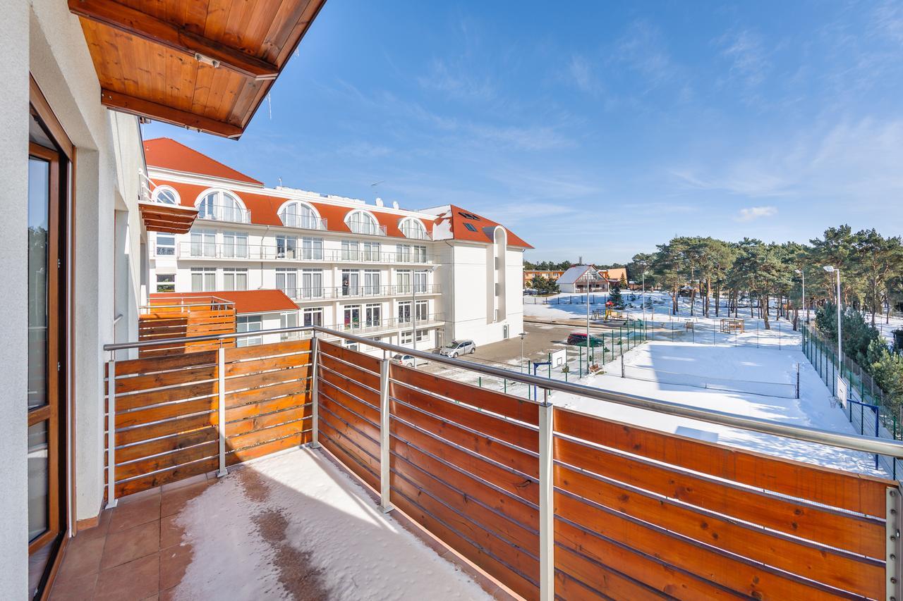 Apartamenty Sun & Snow Wczasowa W Sasiedztwie Lasu I Morza Ustka Luaran gambar