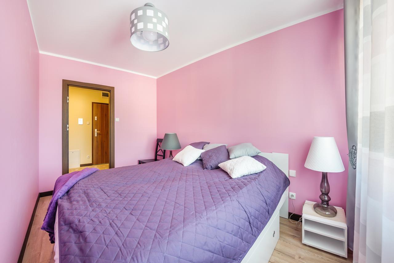 Apartamenty Sun & Snow Wczasowa W Sasiedztwie Lasu I Morza Ustka Luaran gambar