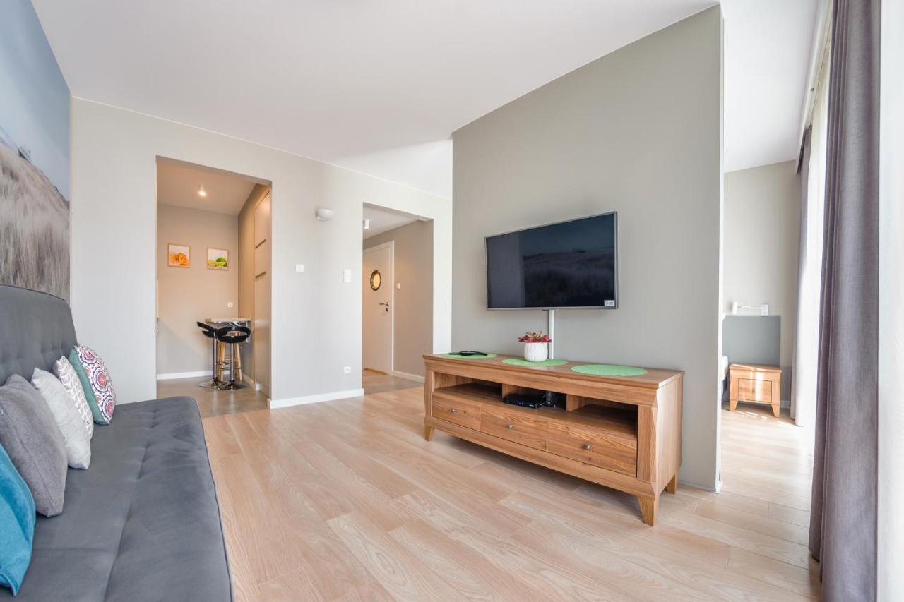 Apartamenty Sun & Snow Wczasowa W Sasiedztwie Lasu I Morza Ustka Luaran gambar