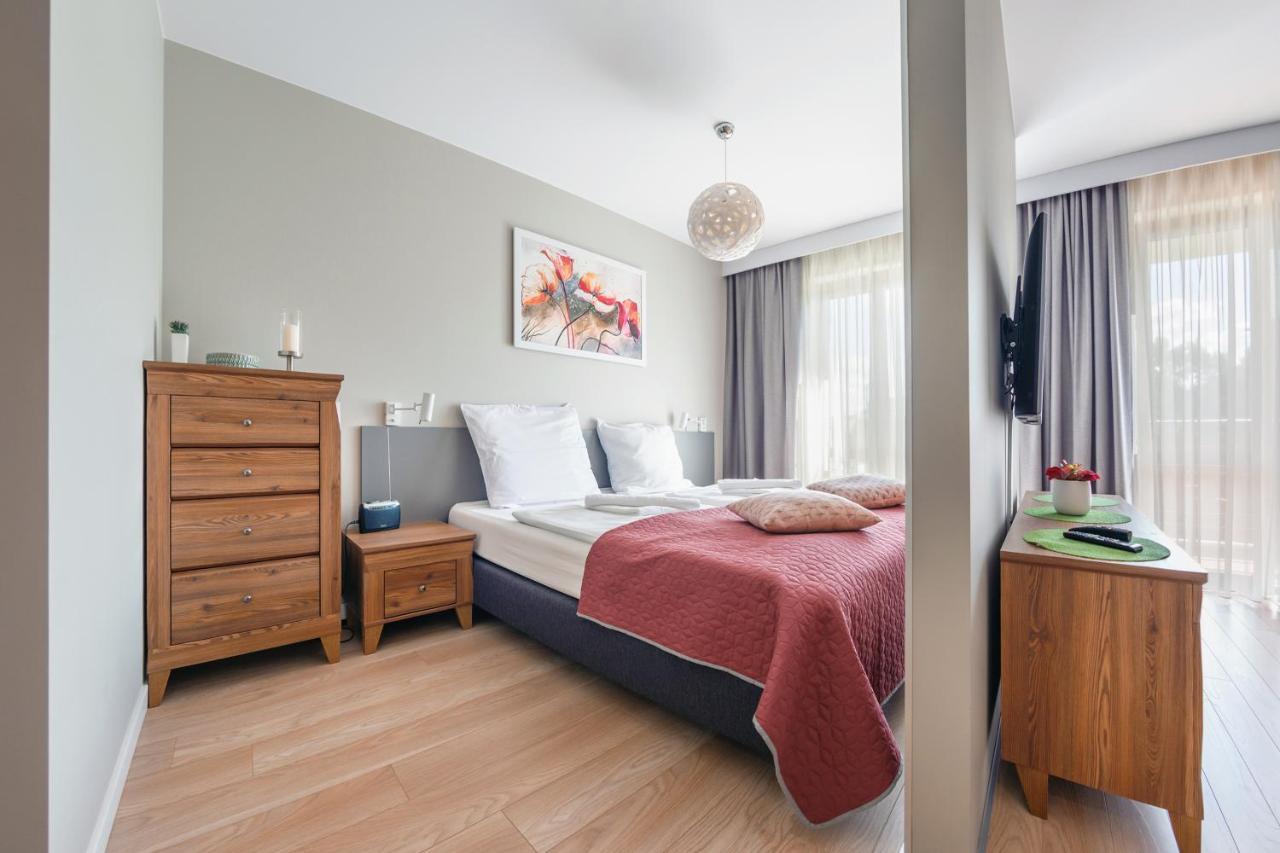 Apartamenty Sun & Snow Wczasowa W Sasiedztwie Lasu I Morza Ustka Luaran gambar