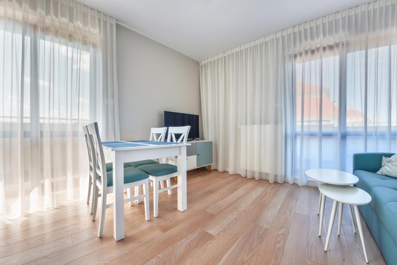Apartamenty Sun & Snow Wczasowa W Sasiedztwie Lasu I Morza Ustka Luaran gambar