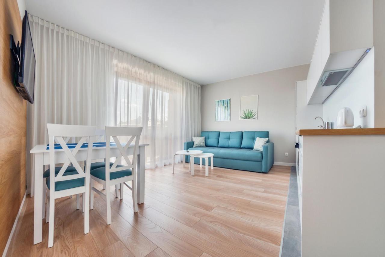 Apartamenty Sun & Snow Wczasowa W Sasiedztwie Lasu I Morza Ustka Luaran gambar