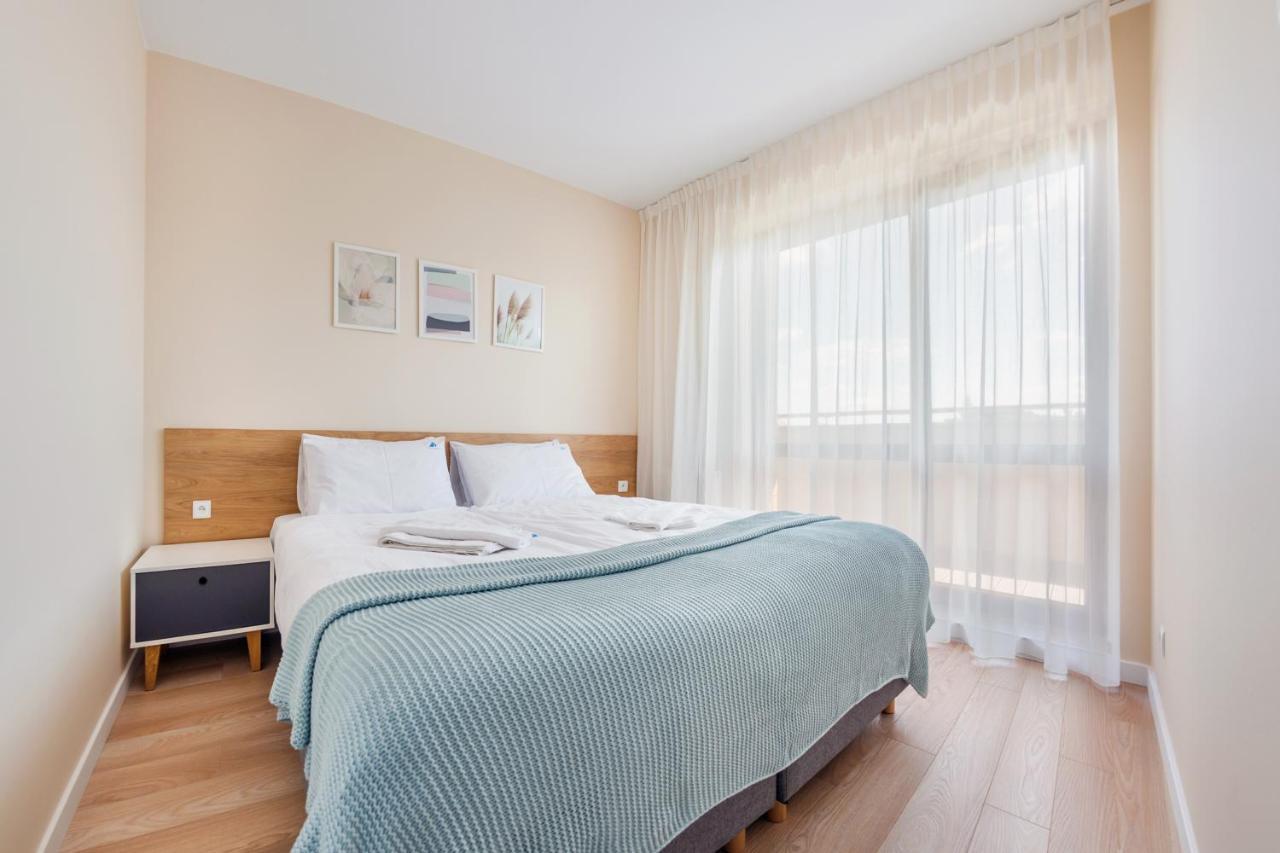 Apartamenty Sun & Snow Wczasowa W Sasiedztwie Lasu I Morza Ustka Luaran gambar