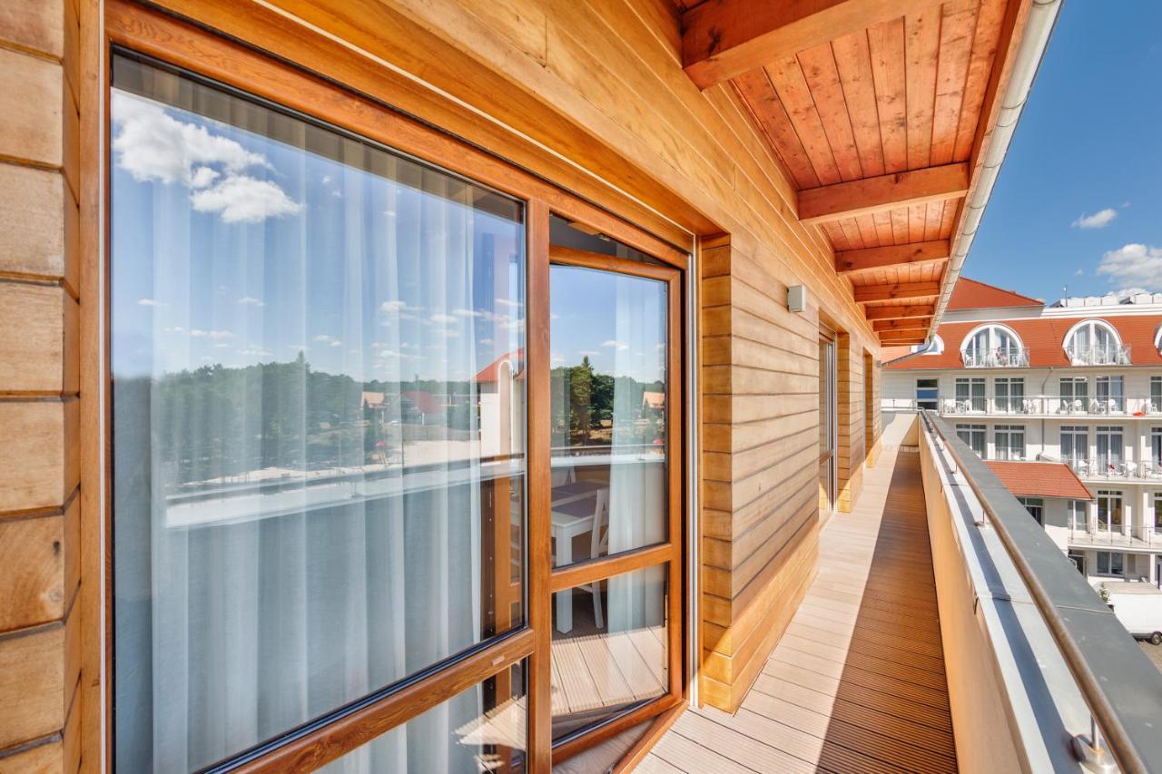 Apartamenty Sun & Snow Wczasowa W Sasiedztwie Lasu I Morza Ustka Luaran gambar