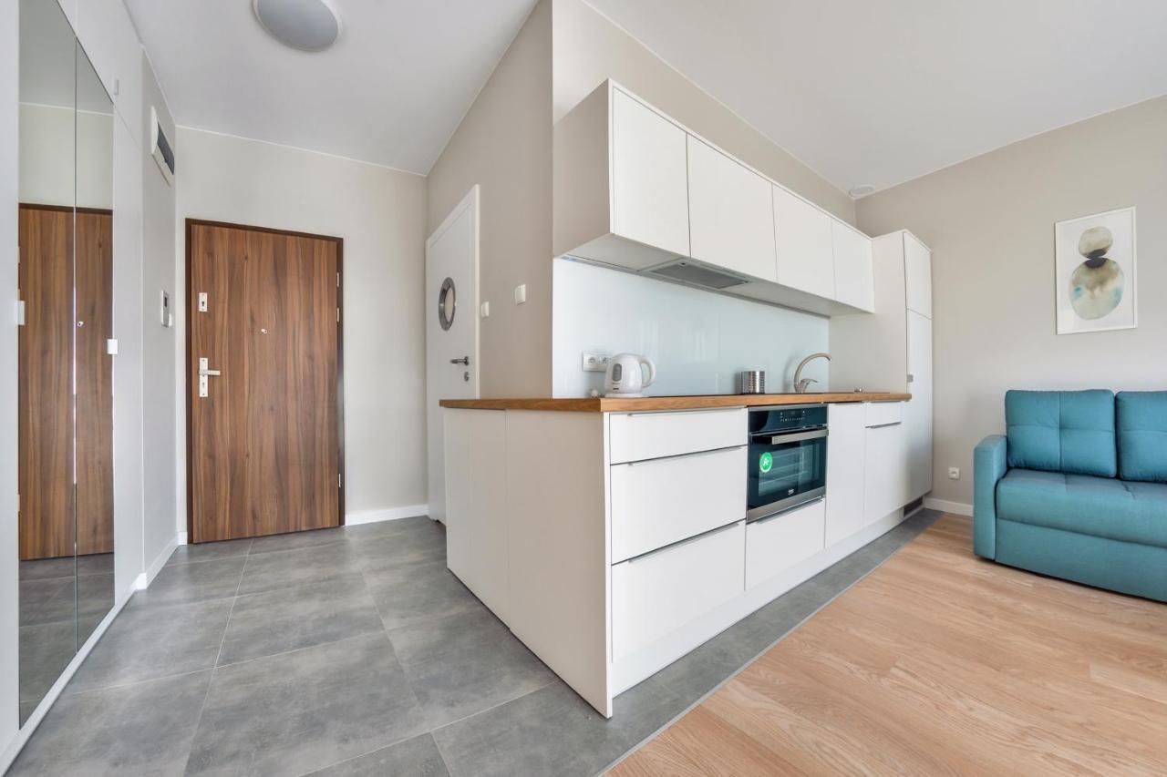 Apartamenty Sun & Snow Wczasowa W Sasiedztwie Lasu I Morza Ustka Luaran gambar