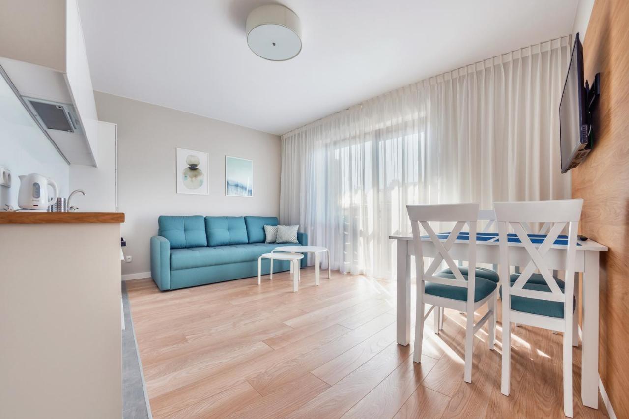 Apartamenty Sun & Snow Wczasowa W Sasiedztwie Lasu I Morza Ustka Luaran gambar
