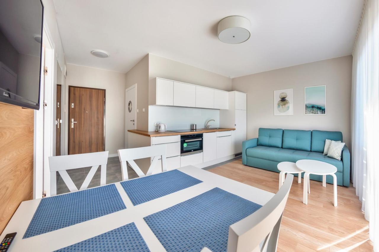 Apartamenty Sun & Snow Wczasowa W Sasiedztwie Lasu I Morza Ustka Luaran gambar