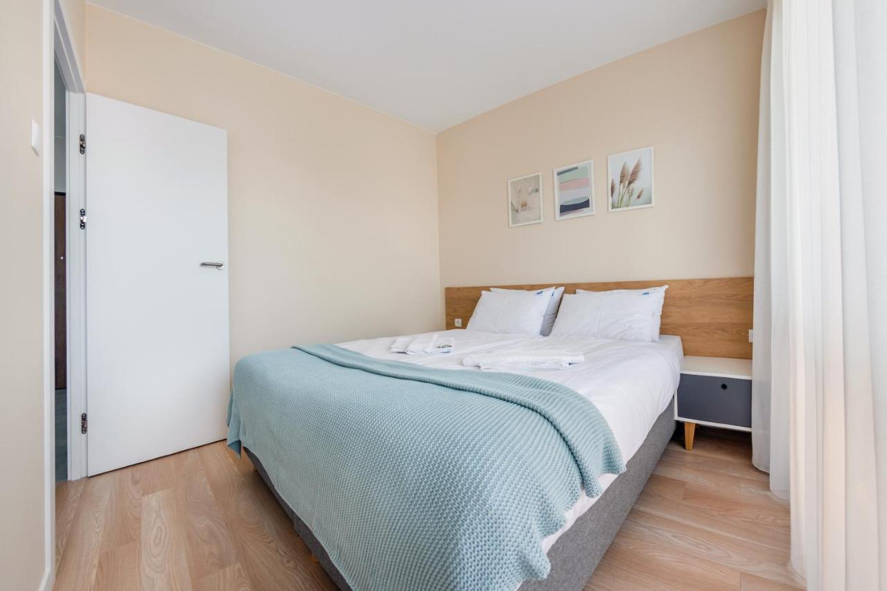 Apartamenty Sun & Snow Wczasowa W Sasiedztwie Lasu I Morza Ustka Luaran gambar