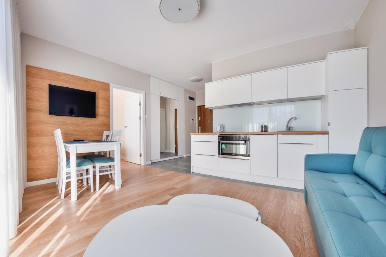 Apartamenty Sun & Snow Wczasowa W Sasiedztwie Lasu I Morza Ustka Luaran gambar