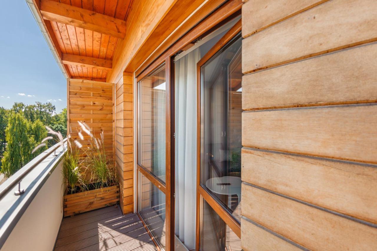 Apartamenty Sun & Snow Wczasowa W Sasiedztwie Lasu I Morza Ustka Luaran gambar